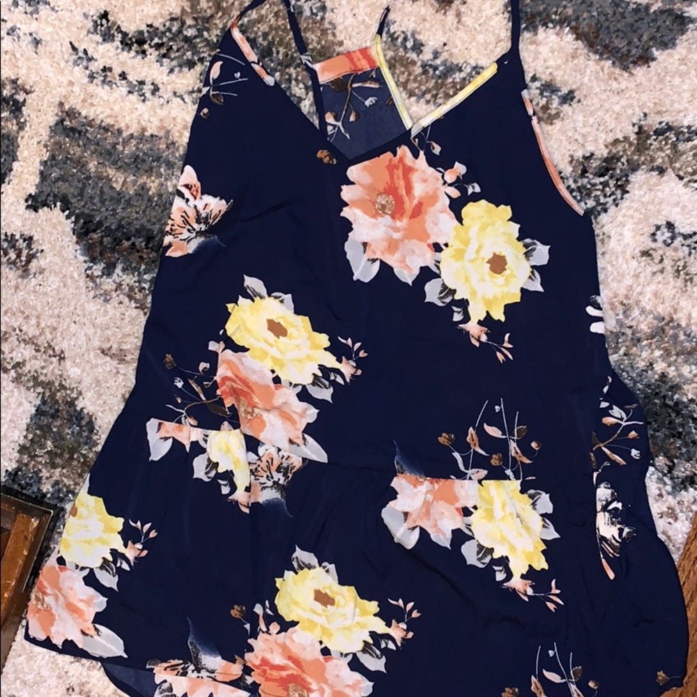 Extra large tank top